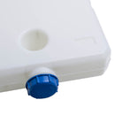 Maxpeedingrods 5KW Diesel Heater with LCD Switch + Silencer for RV Car Van Truck Boat Diesel Air Heater