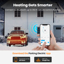 Maxpeedingrods Air Diesel Parking Heater 12V 2KW-5KW LCD Switch For RV Trailers Trucks