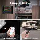 Maxpeedingrods Air Diesel Parking Heater 12V 2KW-5KW LCD Switch For RV Trailers Trucks