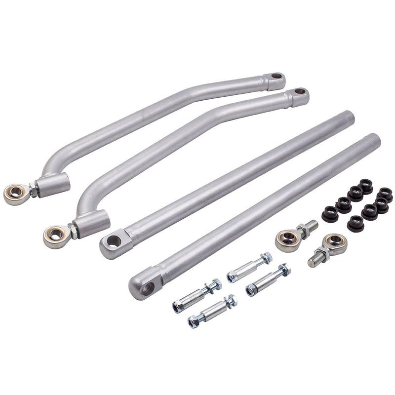Upper Lower High Clearance Radius Rods Bars Kit compatible for Polaris RZR 1000 XP?2014