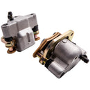 Front Brake Calipers compatible for Polaris Scrambler 400 500 1997 Sport 400L Sportsman 335