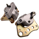 2X Front Brake Calipers compatible for Polaris Sportsman 400 500 600 700 Magnum 325 330 500