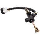 Front Rear Brake Master Cylinder compatible for Yamaha Banshee350 YFZ350 /Warrior350 YFM350