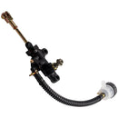 Front Rear Brake Master Cylinder compatible for Yamaha Banshee350 YFZ350 /Warrior350 YFM350