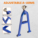 Compatible for Yamaha Banshee 350 1990-2006 Front A Arm Kit Suspension Adj. Extended Control Arm Set