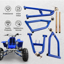 Compatible for Yamaha Banshee 350 1990-2006 Front A Arm Kit Suspension Adj. Extended Control Arm Set