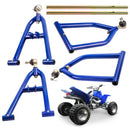 Compatible for Yamaha Banshee 350 1990-2006 Front A Arm Kit Suspension Adj. Extended Control Arm Set