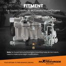 Carb Carby Carburetor compatible for Toyota COROLLA 3K 4K 1968-1978/for COROLLA 1974-1981/for Suzuki Samurai Assembled 1986-1988