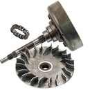 Compatible for Yamaha YFM 660 2002-2008 Wet Clutch Housing Drum + Primary Sheave Rhino 660