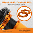 for Honda Integra DC5 01-06 Acura RSX 2002-2006 Coil Springs Struts Adj. Damper Coilovers Kits