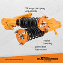 for Honda Integra DC5 01-06 Acura RSX 2002-2006 Coil Springs Struts Adj. Damper Coilovers Kits