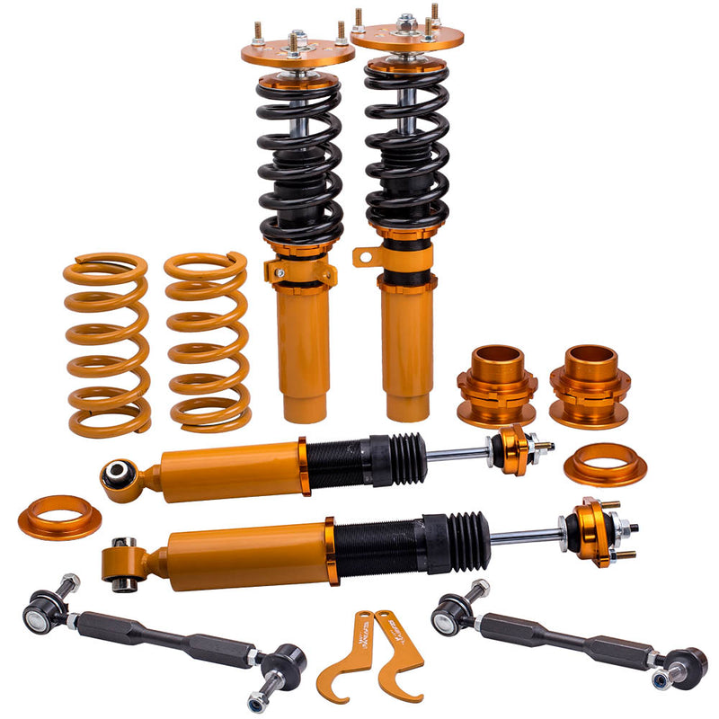Compatible for BMW Z4 E85 2002 - 2008 Coupe Roadster Street Performance Coilovers Shock Absorbers