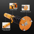 24 Adjustable Damper Shocks Struts Coilover Kit compatible for BMW 1 SERIES F20 F21