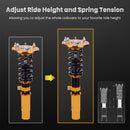 24 Adjustable Damper Shocks Struts Coilover Kit compatible for BMW 1 SERIES F20 F21