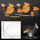 24 Adjustable Damper Shocks Struts Coilover Kit compatible for BMW 1 SERIES F20 F21