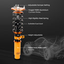 Compatible for BMW Z4 E85 2002-2008 Adjustable Damper Shock Absorbers Struts Kit Coilovers