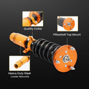 Compatible for BMW Z4 E85 2002-2008 Adjustable Damper Shock Absorbers Struts Kit Coilovers