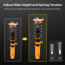 Compatible for BMW Z4 E85 2002-2008 Adjustable Damper Shock Absorbers Struts Kit Coilovers