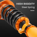Compatible for BMW Z4 E85 2002-2008 Adjustable Damper Shock Absorbers Struts Kit Coilovers