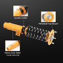 Height And Damper Adjustable Coilover Suspension Kit compatible for BMW 3 Series E92/E93 2007-2011