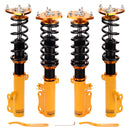 4pcs Coilovers Spring Shock Struts Kit compatible for Toyota Camry 12-17 Adjustable Damper