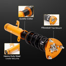 4pcs Coilovers Spring Shock Struts Kit compatible for Toyota Camry 12-17 Adjustable Damper