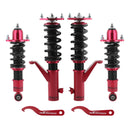 MaXpeedingrods Coilovers Kit compatible for Honda Civic EM2 2001 2002 2003 2004 2005 Struts