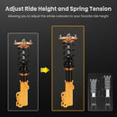 Full Coilovers Lowering Kit Spring Struts compatible for Toyota Corolla E210 2017-2018