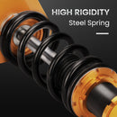 Full Coilovers Lowering Kit Spring Struts compatible for Toyota Corolla E210 2017-2018