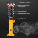 Maxpeedingrods Shock Absorbers Front and Rear Coilover Suspension Kit compatible for BMW 3-Series E36 1992-1997