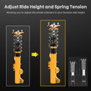 Height Adjustable Coilover Suspension Kit compatible for BMW 3 Series E36 91-99 318i 320i