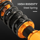 Height Adjustable Coilover Suspension Kit compatible for BMW 3 Series E36 91-99 318i 320i