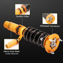Height And Damper Adjustable Coilover Suspension Kit compatible for BMW E46 3 Series 1998-2006 325i 330i