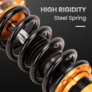 Height And Damper Adjustable Coilover Suspension Kit compatible for BMW E46 3 Series 1998-2006 325i 330i