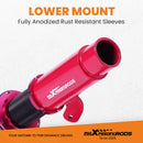 for BMW 3 E46 M3 1998-2007 Maxpeedingrods 24 Ways Adjustable Coilovers Suspension Kit