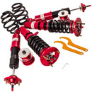 24 Ways Damper Coilovers compatible for BMW 3 Series E46 Shock Struts Suspension 2001-2005