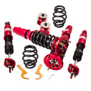 24 Ways Damper Coilovers compatible for BMW 3 Series E46 Shock Struts Suspension 2001-2005