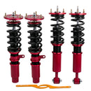 Compatible for BMW 5 series E60 Saloon 2004 - 2010 24 steps Adjustable Suspension Lowering Springs Coilovers S