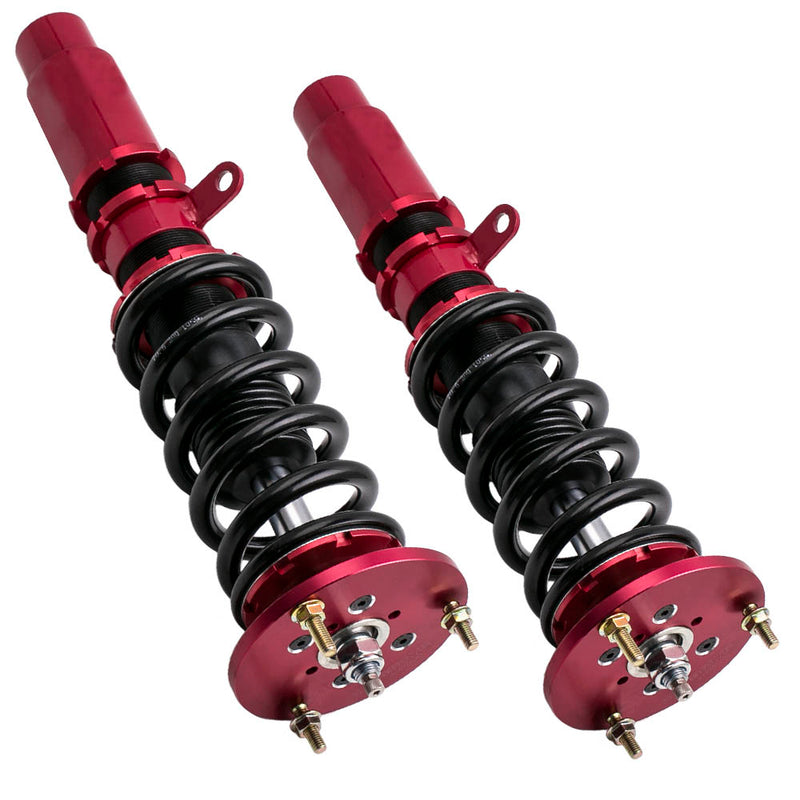 Compatible for BMW 5 series E60 Saloon 2004 - 2010 24 steps Adjustable Suspension Lowering Springs Coilovers S