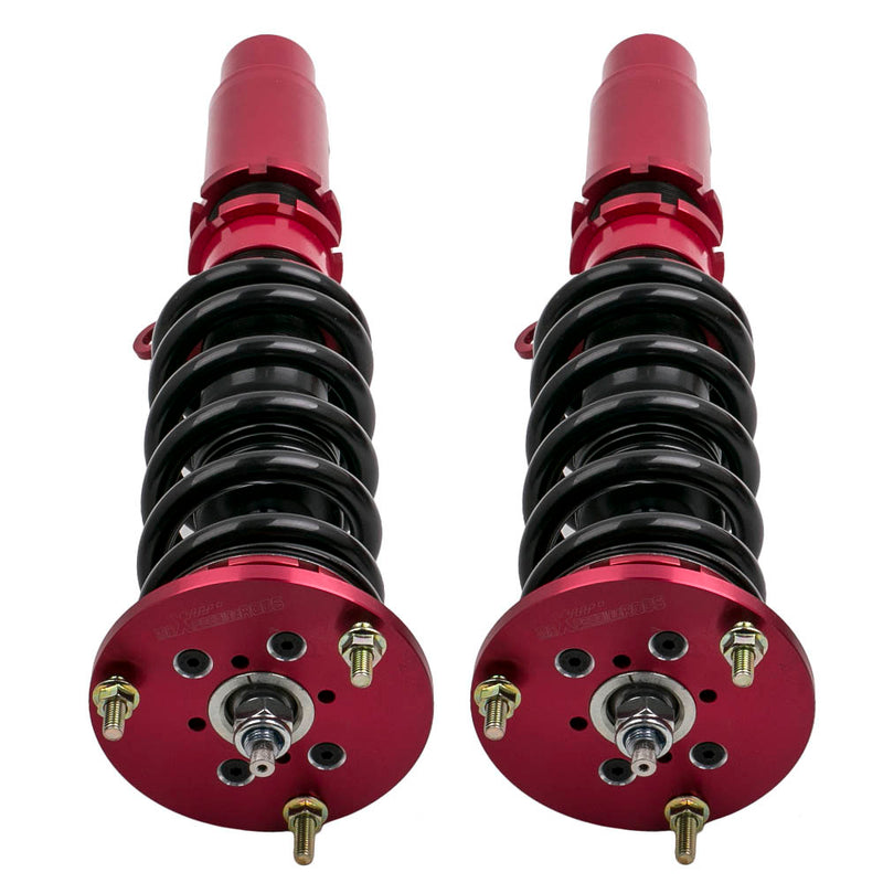 Compatible for BMW 5 series E60 Saloon 2004 - 2010 24 steps Adjustable Suspension Lowering Springs Coilovers S