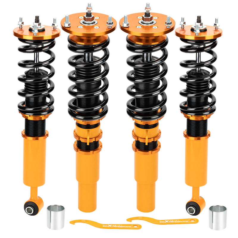Compatible for BMW 5 Series E60 Sedan AWD 2004-2010 Street Coilovers Suspension Spring Strut