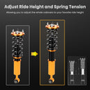 Compatible for BMW 5 Series E60 Sedan AWD 2004-2010 Street Coilovers Suspension Spring Strut