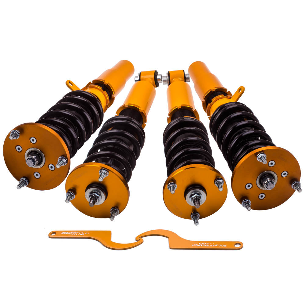 Street Coilovers Suspension Spring Strut compatible for BMW 5 Series E
