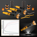 Coilovers Suspension Compatible For BMW 3 Series E90/E91 (RWD) 2006-2013 Excludes M3 shock Absorber Strut