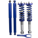 Compatible for Ford F-150 04-08 Mark LT 06-08 2WD w/z Hats Fully Assembled Strut Shock set