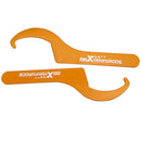 Compatible for Ford F-150 2004 - 2008 Mark LT 2006 - 2008 2WD RWD Front StrutsandRear Shocks set