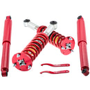 Front Strut Rear OEM Repacement Shock Kit compatible for Ford F-150 04-08 Mark LT 06-08 RWD