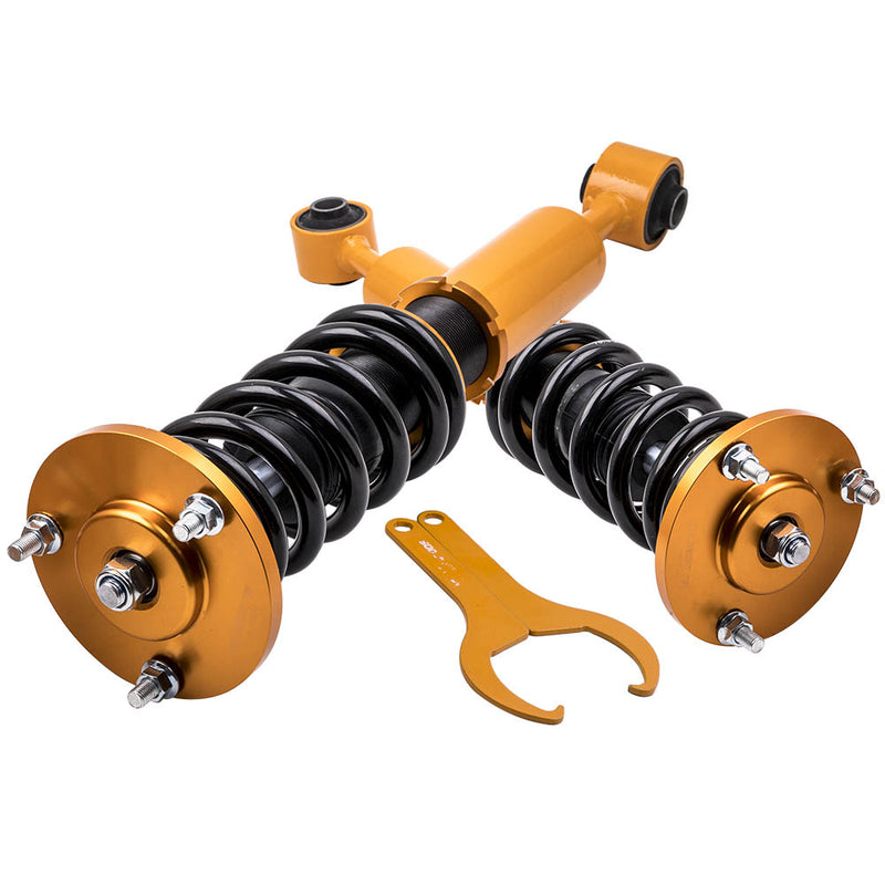 Compatible for Ford Expedition 2003 - 2006 Rear Complete Strut and Spring Conversion Kit