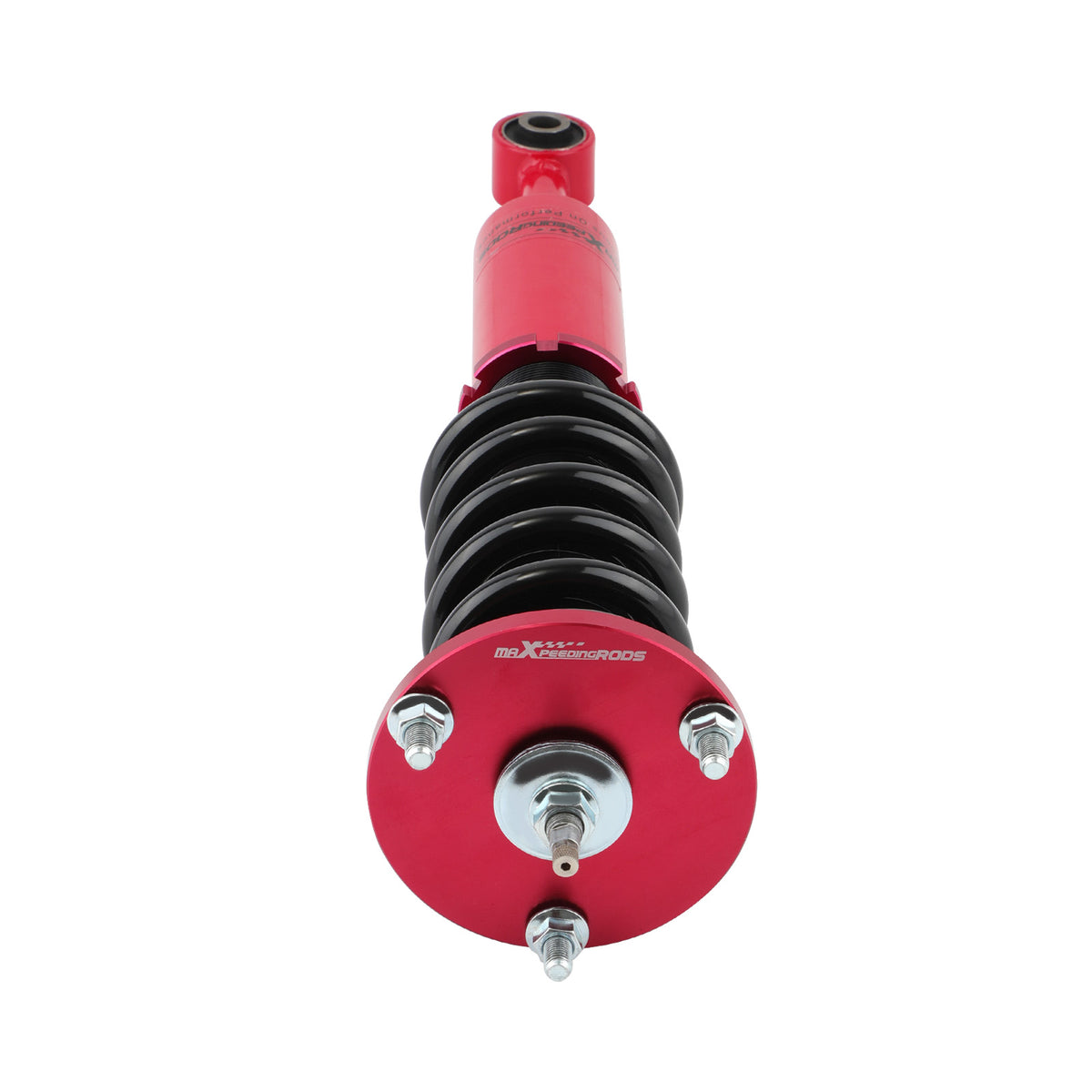 パーツ Adjustable Coilover Suspension Set (Red) Coilovers Shock Absorber Springs Kits For IS250 IS350 RWD2006-2013