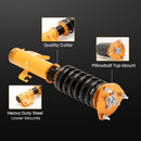 Compatible for Subaru Impreza WRX GC8 24 Ways Adj. Damper 93-01 Tuning Coilovers Suspension Kit